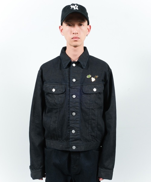 Jieda（ジエダ）の「PINS COATED DENIM JACKET（デニムジャケット
