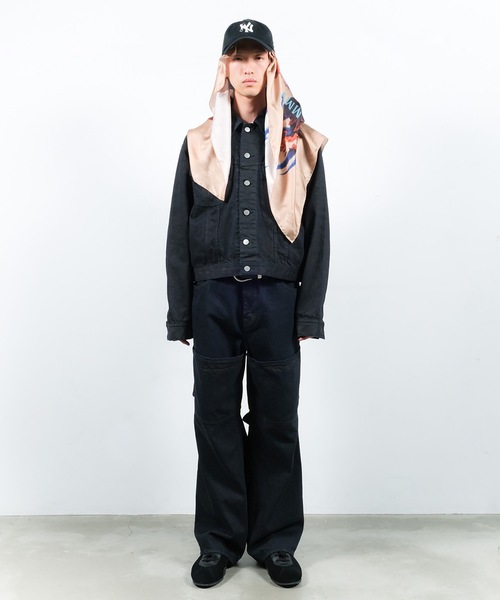 JIEDA（ジエダ）の「PINS COATED DENIM JACKET（デニムジャケット