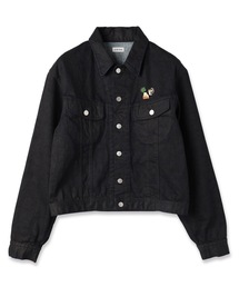 JIEDA（ジエダ）の「PINS COATED DENIM JACKET（デニムジャケット