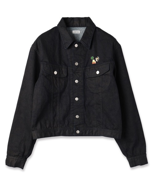 Jieda（ジエダ）の「PINS COATED DENIM JACKET（デニムジャケット