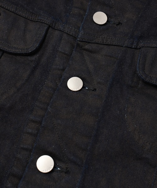 Jieda（ジエダ）の「PINS COATED DENIM JACKET（デニムジャケット