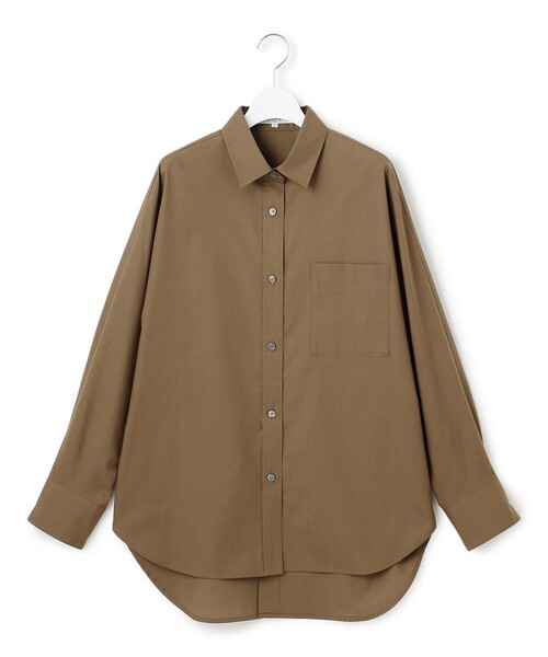 23区(ニジュウサンク)の「【SLOW/一部店舗限定】ライトタンブラータフタ バックボタン シャツ(シャツ/ブラウス・レディース・ライトグレー系/カーキ系・38)」の16枚目の写真