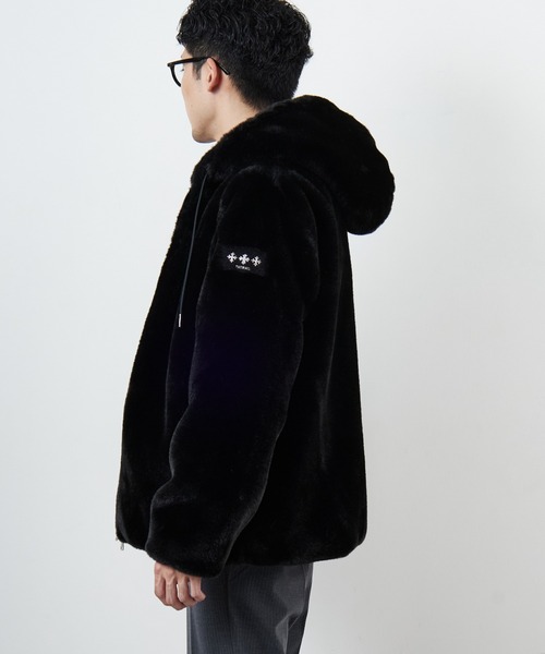 TATRAS ファーブルゾン TATRAS/タトラス] BOMOS フーデッドファーブルゾン（ブルゾン