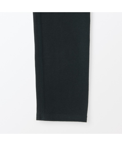 無印良品(ムジルシリョウヒン)の「キッズ ストレッチ天竺編み レギンス(十分丈)(レギンス/スパッツ・キッズ・チャコールグレー/ブラック・120/130/110/140/150)」の11枚目の写真