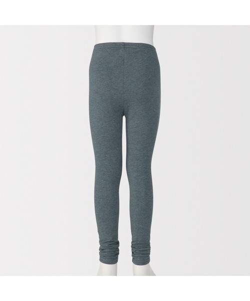 未使用 45R 天竺のスパッツ レギンス 藍染め Mサイズ 未使用 45R 天竺のスパッツ レギンス 藍染め Mサイズ