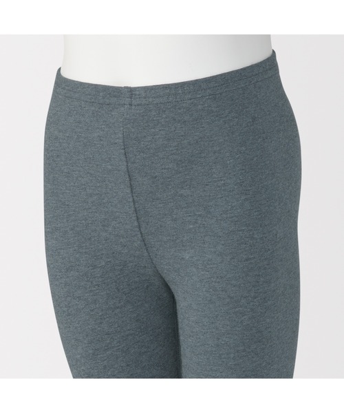 キッズ ストレッチ天竺編み レギンス（十分丈）（レギンス/スパッツ