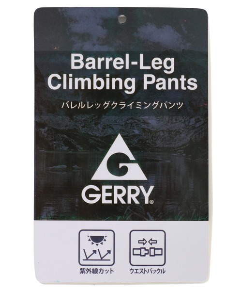 GERRY(ジェリー)の「【GERRY/ジェリー】バレルレッグ クライミングデニムパンツ(デニムパンツ・メンズ・グレー/ブルー/ブラック/ワンウォッシュ・LL/L/S/M)」の13枚目の写真