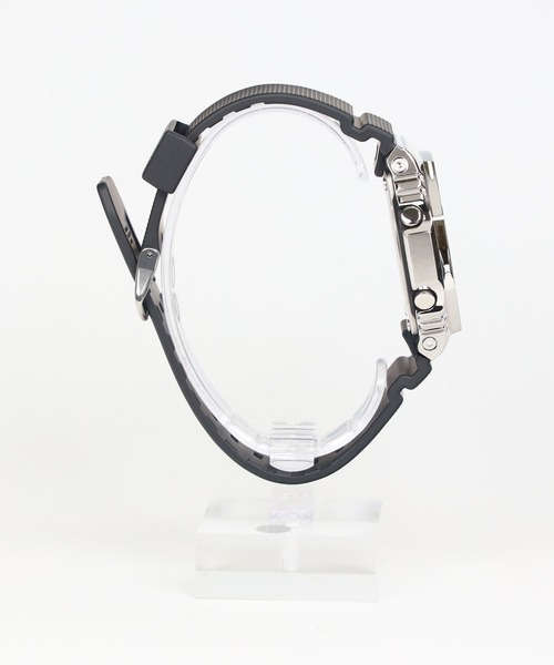 G-SHOCK(ジーショック)の「メタルベゼル / スマートフォンリンク&タフソーラー / GBM-2100A-4BJF(アナログ腕時計・メンズ・バーガンディー・FREE)」の12枚目の写真