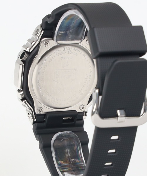 G-SHOCK(ジーショック)の「メタルベゼル / スマートフォンリンク&タフソーラー / GBM-2100A-4BJF(アナログ腕時計・メンズ・バーガンディー・FREE)」の14枚目の写真