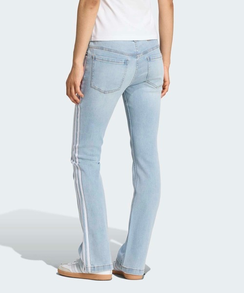 adidas(アディダス)の「Adilenium シーズン 4 チームガイスト スリム LR デニムパンツ / アディダスオリジナルス adidas Originals(デニムパンツ・レディース・ブラック/ブルー・32inch/28inch/30inch/29inch/26inch/27inch/31inch)」の7枚目の写真