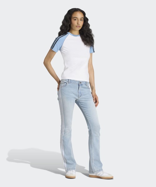adidas(アディダス)の「Adilenium シーズン 4 チームガイスト スリム LR デニムパンツ / アディダスオリジナルス adidas Originals(デニムパンツ・レディース・ブラック/ブルー・32inch/28inch/30inch/29inch/26inch/27inch/31inch)」の10枚目の写真