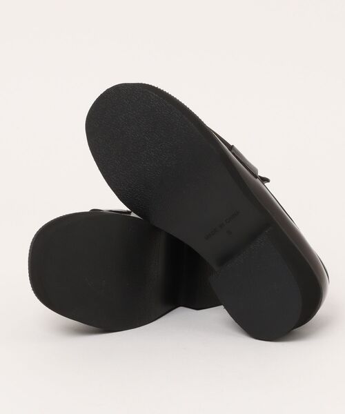 Fabby fabby(ファビィーファビィー)の「プレーンコインローファーシューズ(ローファー・レディース・ブラック/ブラック系その他/ブラウン系その他2/ブラック系その他2・SMALL/LARGE/MEDIUM)」の7枚目の写真