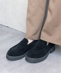 Fabby fabby | プレーンコインローファーシューズ(ローファー)