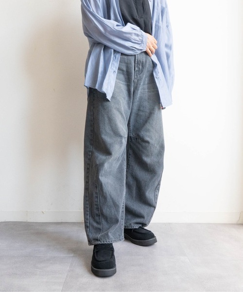 Fabby fabby(ファビィーファビィー)の「プレーンコインローファーシューズ(ローファー・レディース・ブラック/ブラック系その他/ブラウン系その他2/ブラック系その他2・SMALL/LARGE/MEDIUM)」の13枚目の写真