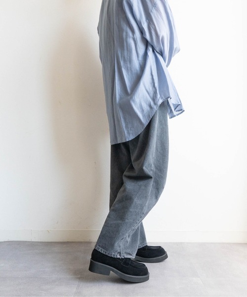 Fabby fabby(ファビィーファビィー)の「プレーンコインローファーシューズ(ローファー・レディース・ブラック/ブラック系その他/ブラウン系その他2/ブラック系その他2・SMALL/LARGE/MEDIUM)」の15枚目の写真