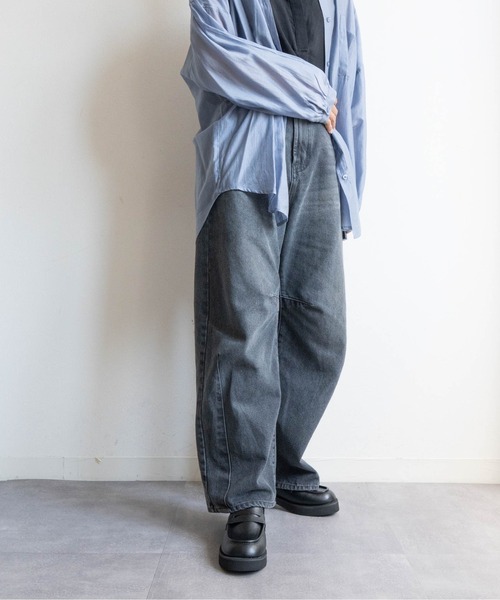 Fabby fabby(ファビィーファビィー)の「プレーンコインローファーシューズ(ローファー・レディース・ブラック/ブラック系その他/ブラウン系その他2/ブラック系その他2・SMALL/LARGE/MEDIUM)」の17枚目の写真