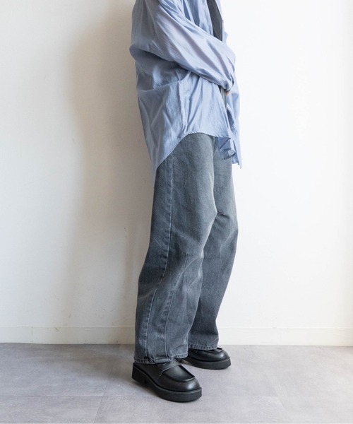 Fabby fabby(ファビィーファビィー)の「プレーンコインローファーシューズ(ローファー・レディース・ブラック/ブラック系その他/ブラウン系その他2/ブラック系その他2・SMALL/LARGE/MEDIUM)」の18枚目の写真