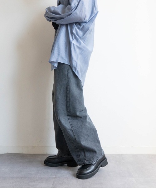 Fabby fabby(ファビィーファビィー)の「プレーンコインローファーシューズ(ローファー・レディース・ブラック/ブラック系その他/ブラウン系その他2/ブラック系その他2・SMALL/LARGE/MEDIUM)」の20枚目の写真