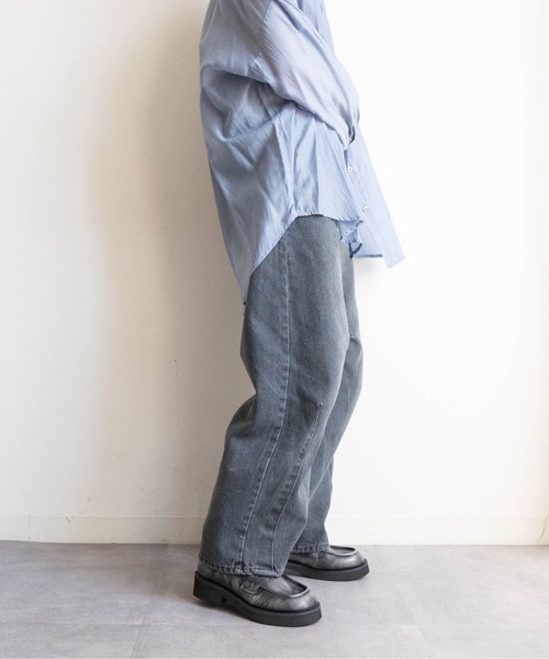 Fabby fabby(ファビィーファビィー)の「プレーンコインローファーシューズ(ローファー・レディース・ブラック/ブラック系その他/ブラウン系その他2/ブラック系その他2・SMALL/LARGE/MEDIUM)」の22枚目の写真