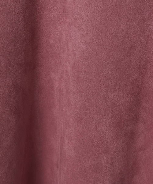 RAGEBLUE（レイジブルー）の「SUEDE CREW NECK PULLOVER / カットスウェードクルーネックプルオーバー（スウェット・メンズ・ホワイト/ブラック/ブラウン/ブルー/ピンク・SMALL/MEDIUM/LARGE）」の22枚目の写真