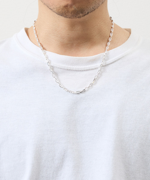 THEFT（セフト）の「THEFT セフト / ANCHOR CHAIN SILVER NECKLACE シルバー925アンカーチェーンネックレス 50cm（ネックレス・メンズ・シルバー・50cm）」の2枚目の写真