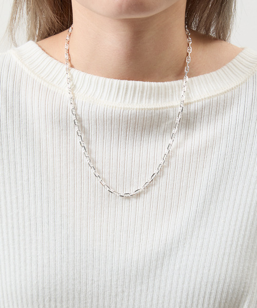 THEFT（セフト）の「THEFT セフト / ANCHOR CHAIN SILVER NECKLACE シルバー925アンカーチェーンネックレス 50cm（ネックレス・メンズ・シルバー・50cm）」の3枚目の写真