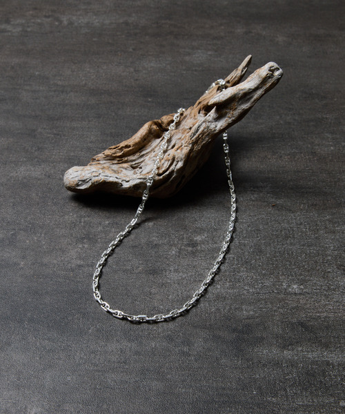 THEFT（セフト）の「THEFT セフト / ANCHOR CHAIN SILVER NECKLACE シルバー925アンカーチェーンネックレス 50cm（ネックレス・メンズ・シルバー・50cm）」の4枚目の写真