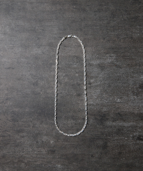 THEFT（セフト）の「THEFT セフト / ANCHOR CHAIN SILVER NECKLACE シルバー925アンカーチェーンネックレス 50cm（ネックレス・メンズ・シルバー・50cm）」の5枚目の写真