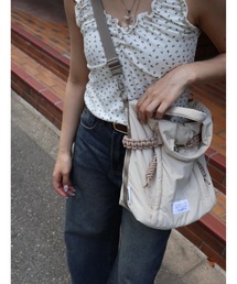 JUMELLE | 【限定色】ナイロンコードベルトトート(ショルダーバッグ)