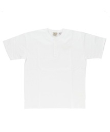 Goodwear USAコットンヘンリーネックT