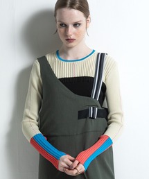 AULA AILA | ベアトップレイヤードニット(ニット/セーター)