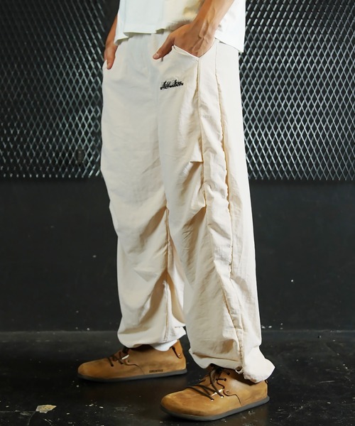 ジョガーパンツ ホワイト　L size unoa ウノア サウナパンツ □【Jogger pants】White - Balletwear brand unoa