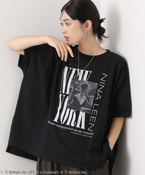 LIFEレディフォトT（Tシャツ/カットソー）｜GOOD ROCK SPEED