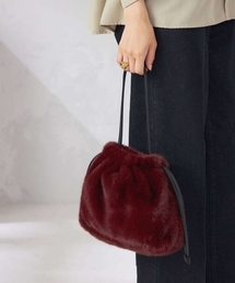 a.v.v | ファー巾着ショルダーバッグ(ショルダーバッグ)