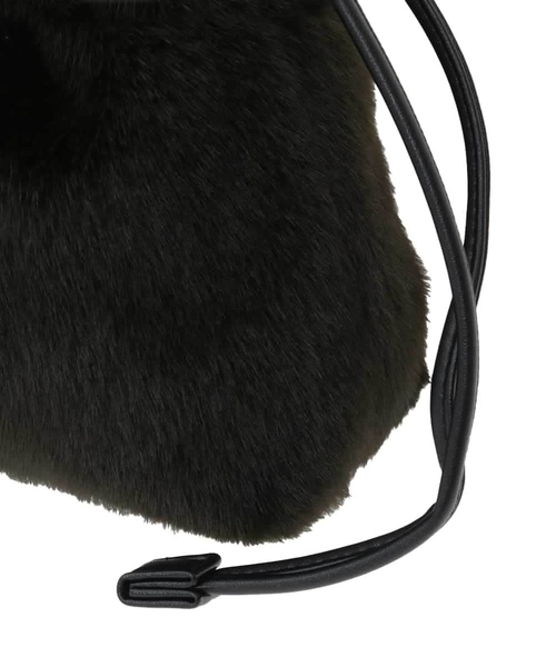 a.v.v（アーヴェヴェ）の「ファー巾着ショルダーバッグ（ショルダーバッグ・レディース・アイボリー/カーキ/ボルドー・38）」の15枚目の写真