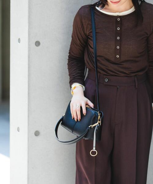 セール】センターステッチショルダーバッグ（ショルダーバッグ）｜RODE