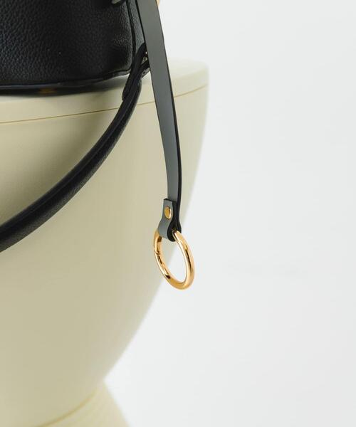 RODE SKO(ロデスコ)の「センターステッチショルダーバッグ(ショルダーバッグ・レディース・ブラック/オレンジ/ホワイト系その他/ミント・ONE)」の10枚目の写真