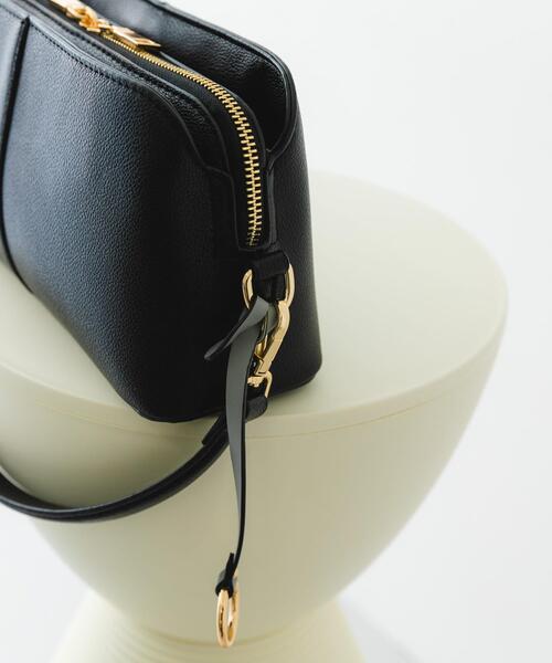 RODE SKO(ロデスコ)の「センターステッチショルダーバッグ(ショルダーバッグ・レディース・ブラック/オレンジ/ホワイト系その他/ミント・ONE)」の11枚目の写真