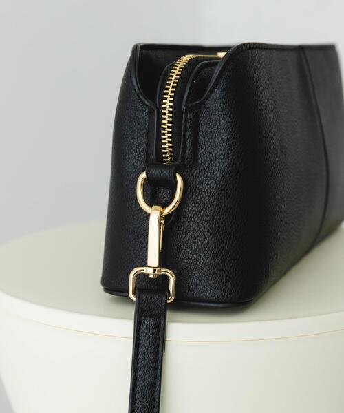 RODE SKO(ロデスコ)の「センターステッチショルダーバッグ(ショルダーバッグ・レディース・ブラック/オレンジ/ホワイト系その他/ミント・ONE)」の13枚目の写真