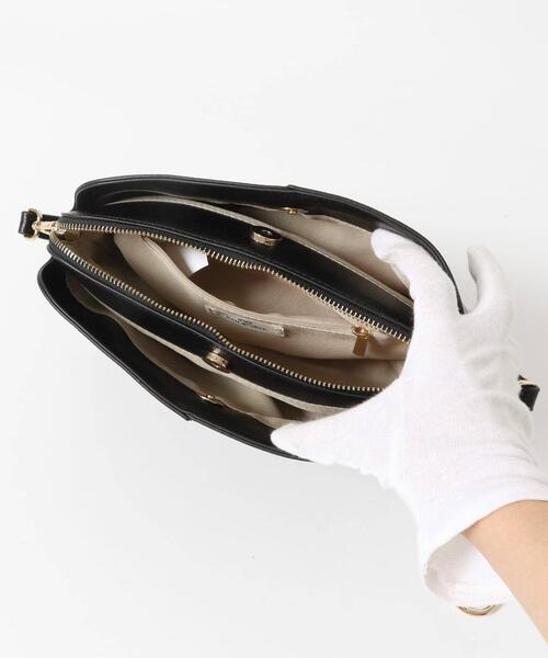 RODE SKO(ロデスコ)の「センターステッチショルダーバッグ(ショルダーバッグ・レディース・ブラック/オレンジ/ホワイト系その他/ミント・ONE)」の17枚目の写真