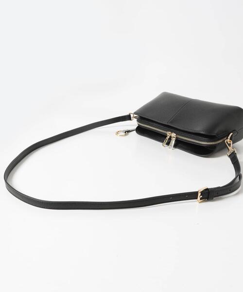 RODE SKO(ロデスコ)の「センターステッチショルダーバッグ(ショルダーバッグ・レディース・ブラック/オレンジ/ホワイト系その他/ミント・ONE)」の18枚目の写真