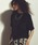 ROSE BUD�i���[�Y�o�b�h�j�́u(mag.by c)BOA H/S TOP�iT�V���c/�J�b�g�\�[�j�v�b�`���R�[��