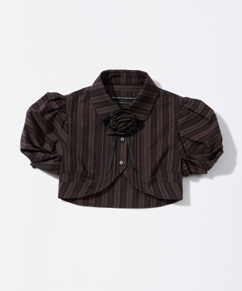 セール】Rosetta Baby Shirt（シャツ/ブラウス）｜SCULPTOR（スカルプ