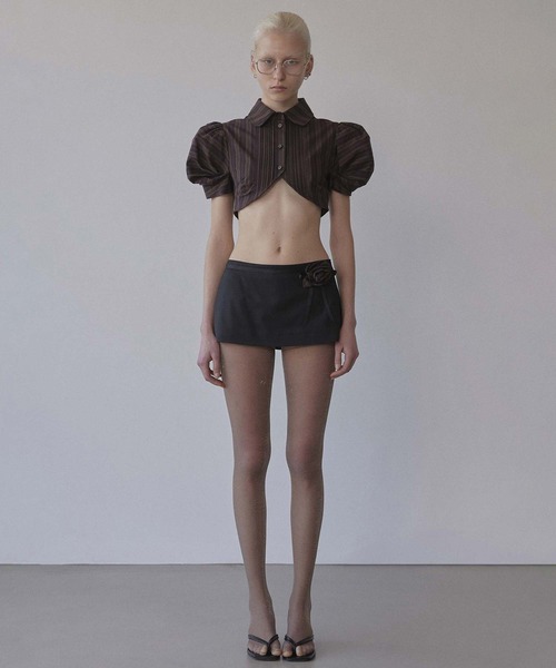 Rosetta Baby Shirt（シャツ/ブラウス）｜SCULPTOR（スカルプター）の