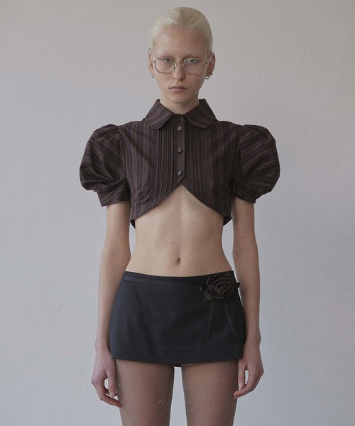 Rosetta Baby Shirt（シャツ/ブラウス）｜SCULPTOR（スカルプター）の