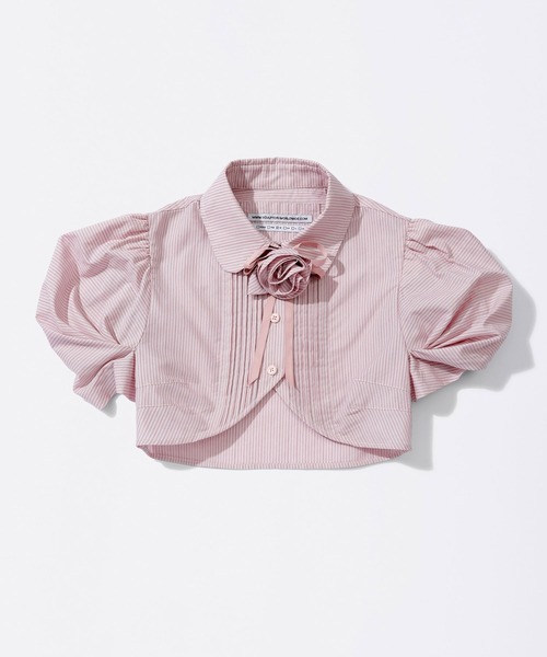 トップス SCULPTOR Rosetta Baby Shirt セール】Rosetta Baby Shirt（シャツ/ブラウス）｜SCULPTOR（スカルプ