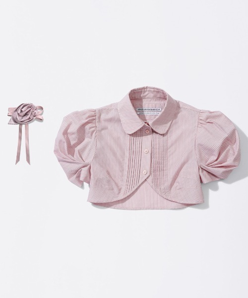 セール】Rosetta Baby Shirt（シャツ/ブラウス）｜SCULPTOR（スカルプ