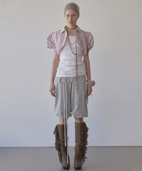 セール】Rosetta Baby Shirt（シャツ/ブラウス）｜SCULPTOR（スカルプ