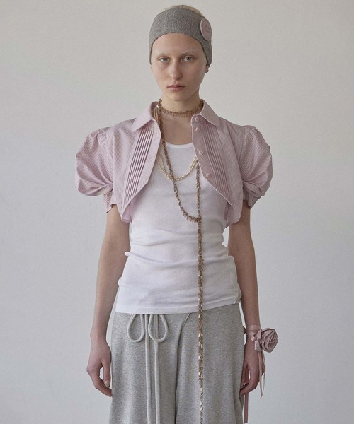 セール】Rosetta Baby Shirt（シャツ/ブラウス）｜SCULPTOR（スカルプ