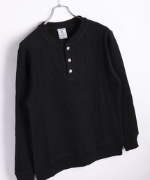 JEMORGAN / ジェーイーモーガン ビッグワッフル ヘンリー ロンT